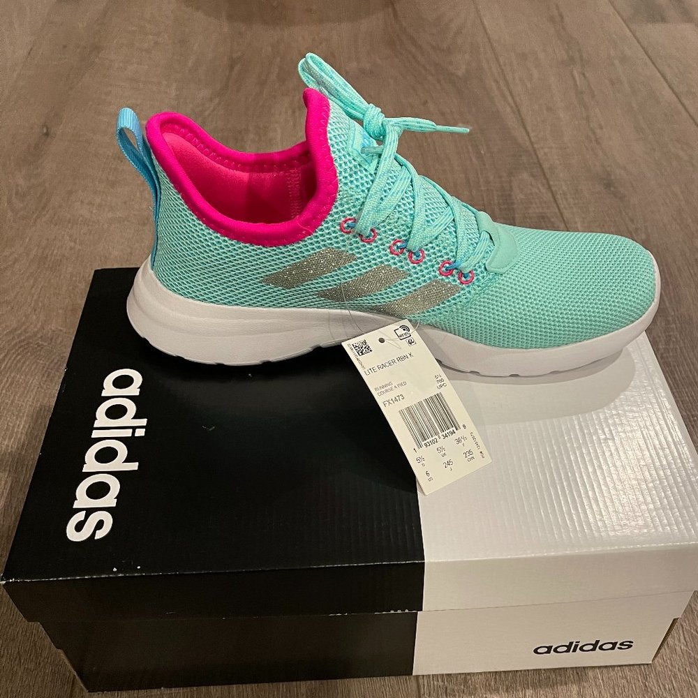 ADIDAS Lite Racer RBN Big KIDS SHOES